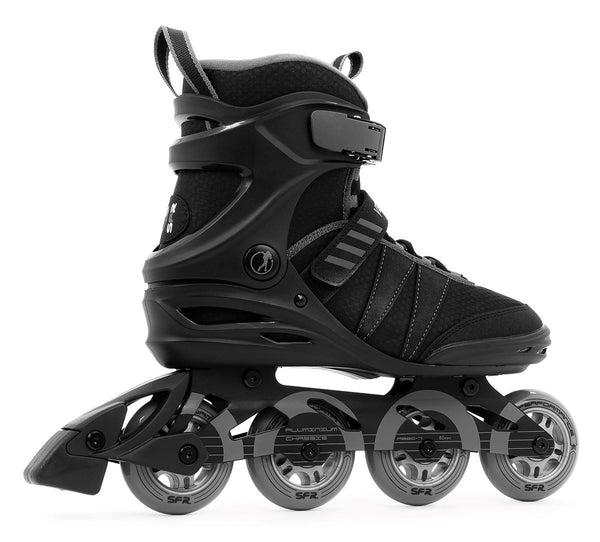 SFR Venture Pro Adult Inline Skates - Black - Skatewarehouse.co.uk