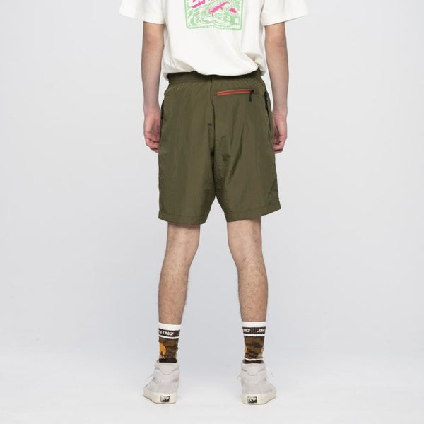 Santa Cruz Shorts Vista Short - Moss - Skatewarehouse.co.uk