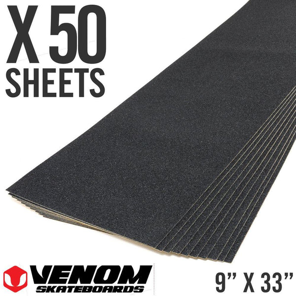 Skatewarehouse Professional Grade Skateboard Grip Tape Roll - 9