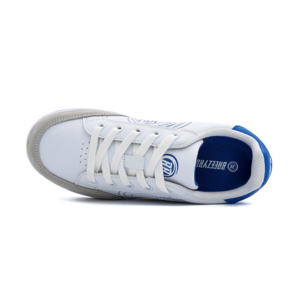 Breezy Rollers Origin - White / Blue - Skatewarehouse.co.uk