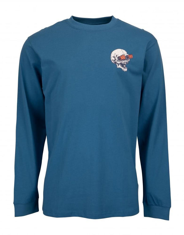 Independent Longsleeve T-Shirt Breakout L/S T-Shirt - Vintage Royal - Skatewarehouse.co.uk