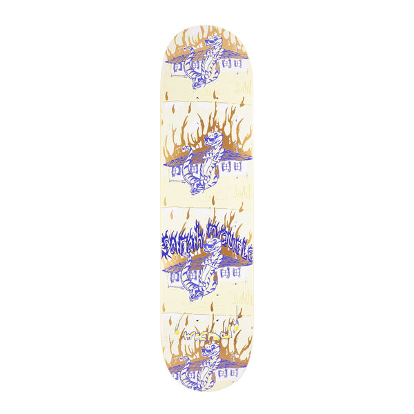 WKND Sarah Meurle 'Simply' (SN) Skateboard Deck - 8.125