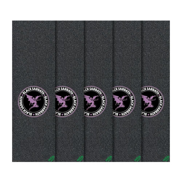 MOB Black Sabbath Henry 1 Skateboard Grip Tape - 10