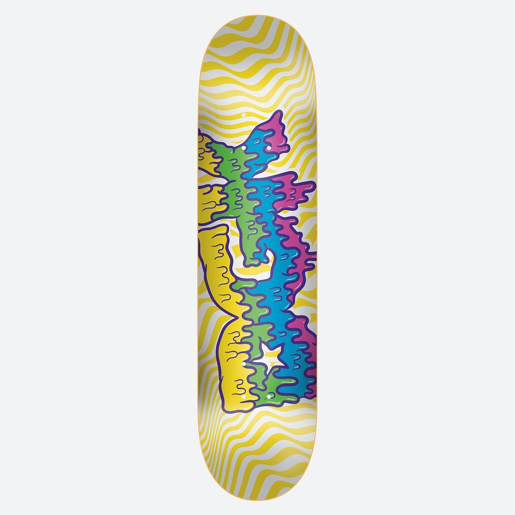 DGK Drippy (UV Active)  Skateboard Deck - 8.0"