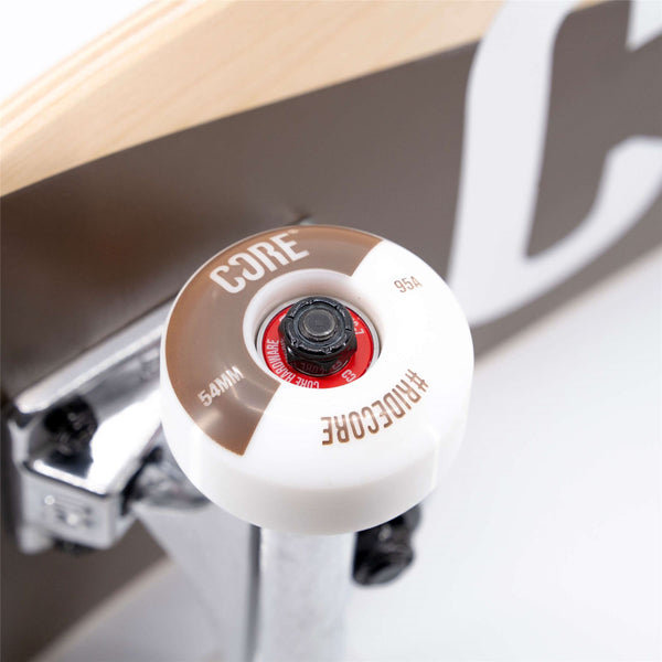 CORE C2 Split - Raw Complete Skateboard - 7.75