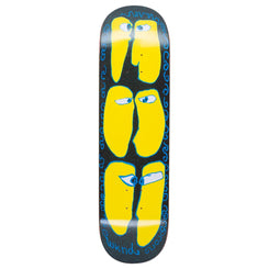 WKND 'Enzyme' Team 8" (WB) Black / Yellow (Summer '26) Skateboard Deck - 8.0"