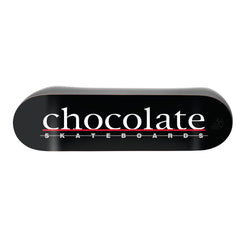 Chocolate Skateboard The Bar Logo Vincent Alvarez Skateboard Deck - 8.25" - Skatewarehouse.co.uk