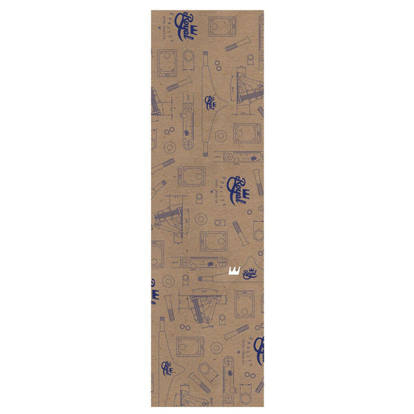 Royal Crown Single Sheet Skateboard Grip Tape
