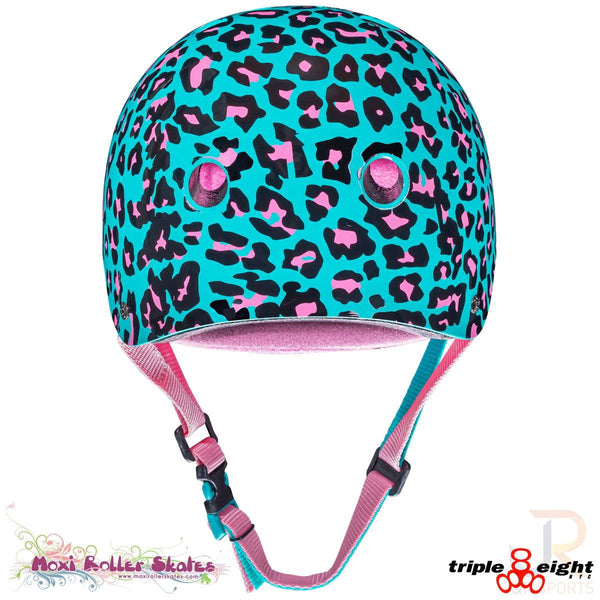 Triple 8 Cert SweatSaver Helmet - Moxi Leopard V2