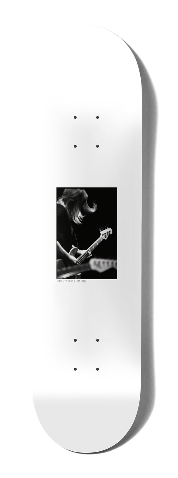 Girl Skateboard Shot by Spike Kim Gordon Skateboard Deck - 8.25