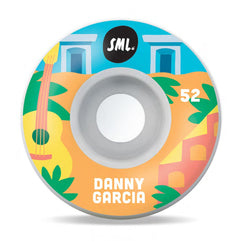 sml. Skateboard Wheels The Arvo Series Danny Garcia AG OG Wide - Skatewarehouse.co.uk