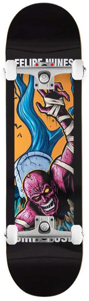 Birdhouse Pro Nunes Second Life x Venom Custom Complete Skateboard - 8.25