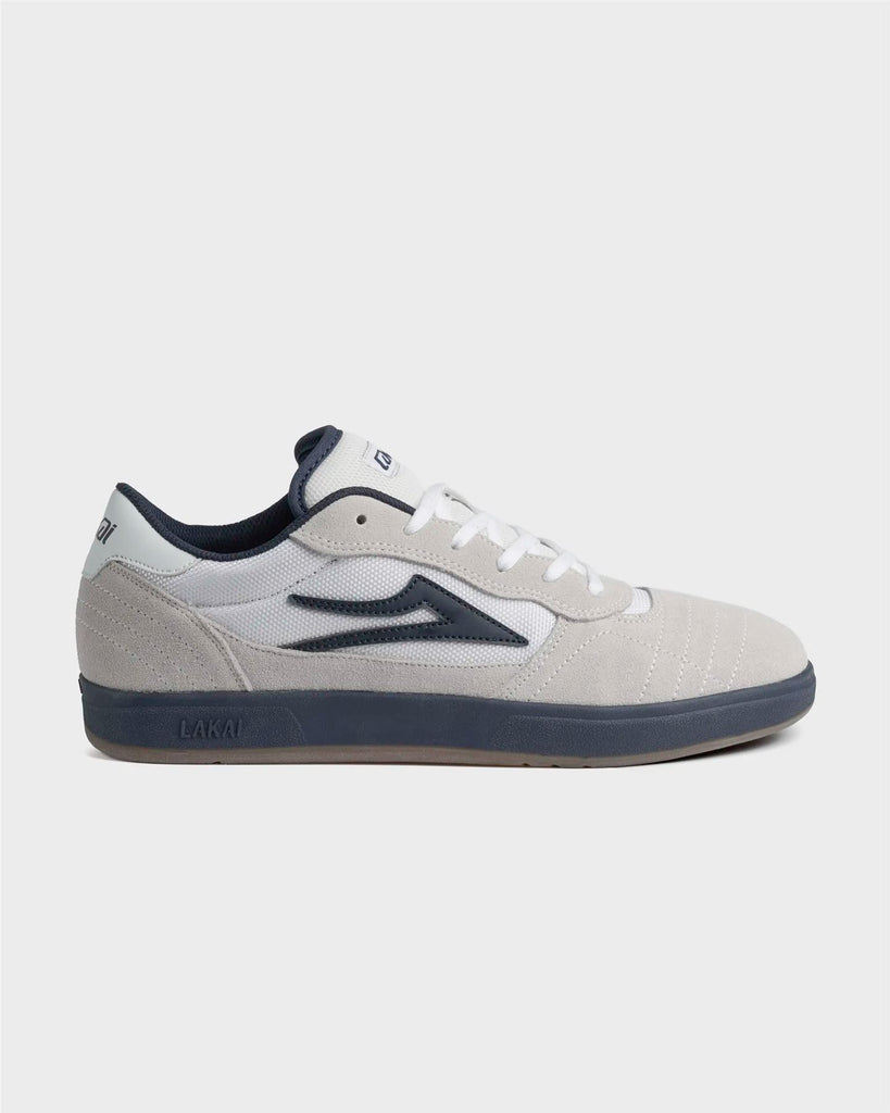 Lakai Cambridge XLK Skate Shoes White Navy Gum