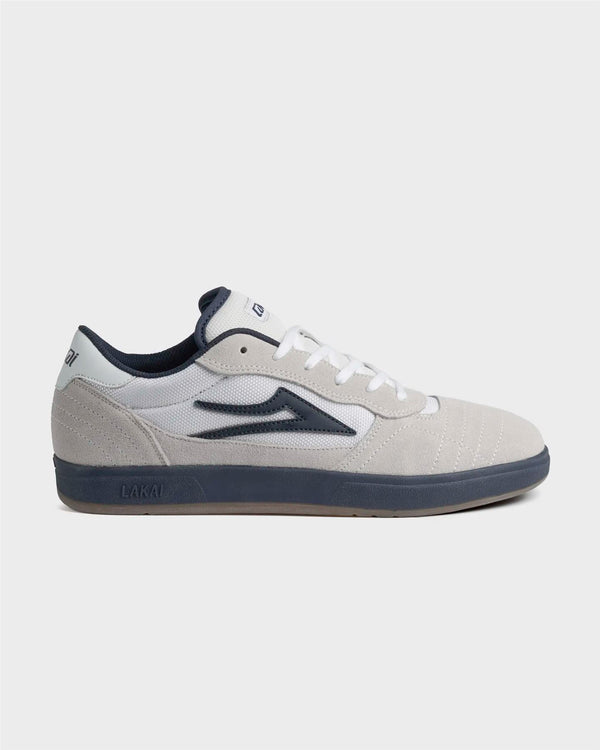 Lakai Cambridge XLK Skate Shoes White Navy Gum