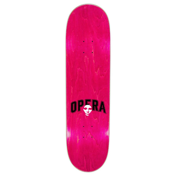 Opera Archangel EX7 Green Bleed Skateboard Deck - 9.0