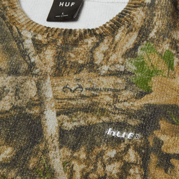 Huf X Realtree Crewneck Sweater (Realtree)