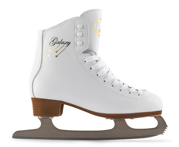 SFR Galaxy Ice Skates - White