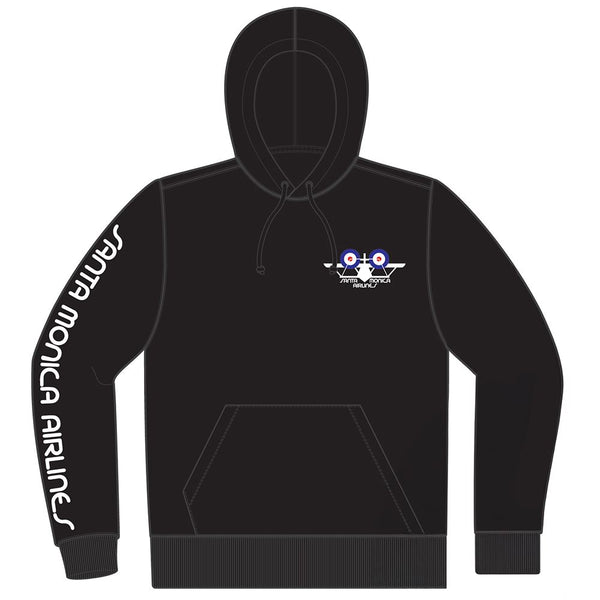 SMA Bi-Plane Hoodie Black