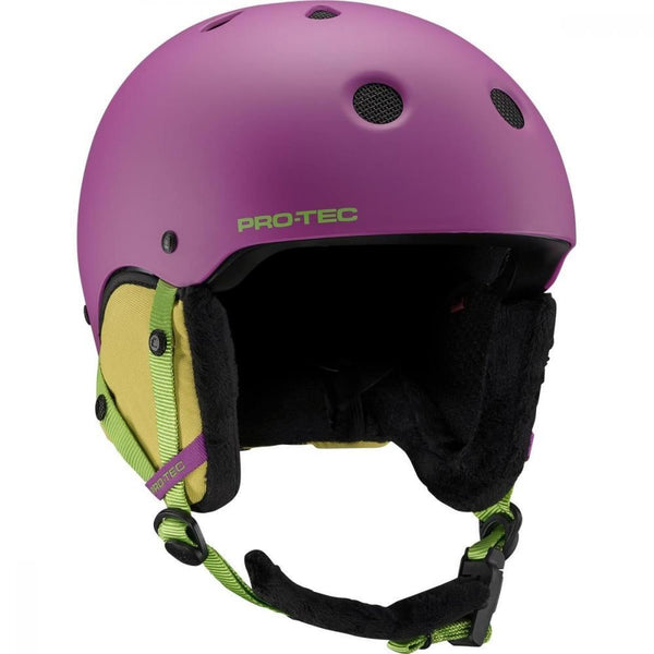 Pro-Tec Helmet Classic Cert Snow JR - Spicy Lime