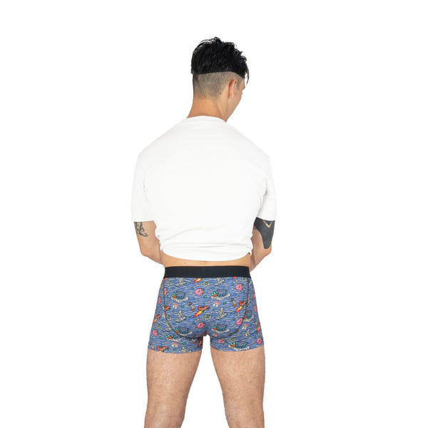 American Socks Music is for Lovers - Boxer Brief Socks