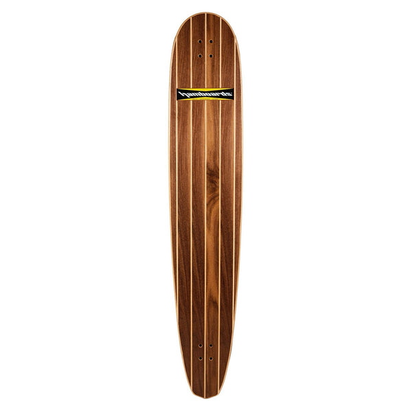 Hamboards - The Logger - Walnut - Deck Only - 5'