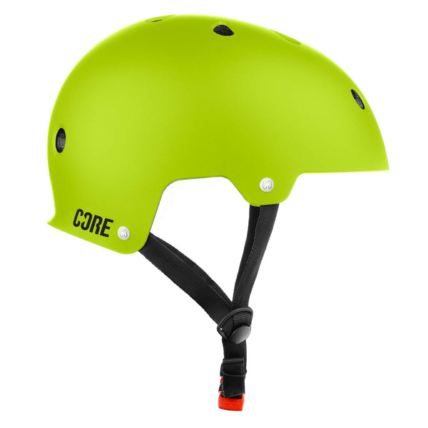 CORE Action Sports Helmet – Neon Green - Skatewarehouse.co.uk