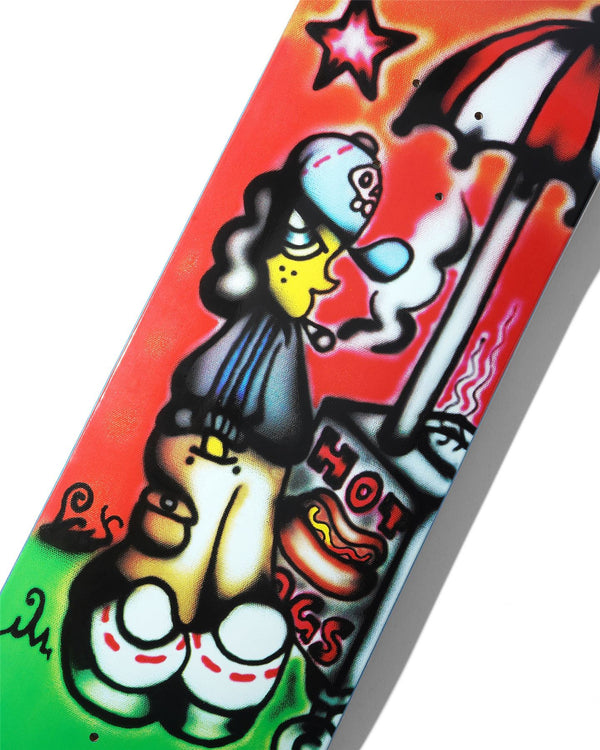 Cash Only Glizzy Skateboard Deck - 8.5