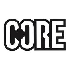 CORE Sticker Classic 8cm - Black