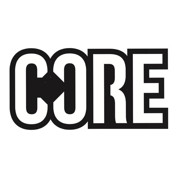CORE Sticker Classic 8cm - Black