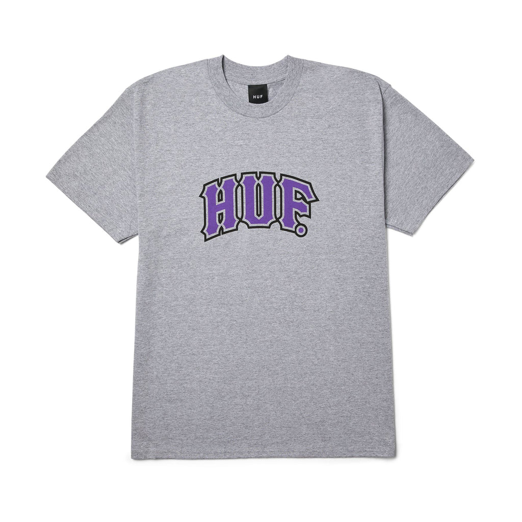 HUF Classic Arch Ss Tee (Heather Grey)