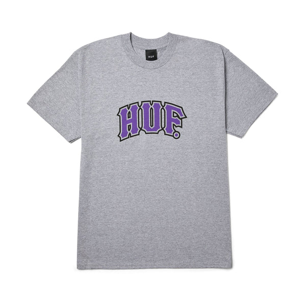 HUF Classic Arch Ss Tee (Heather Grey)