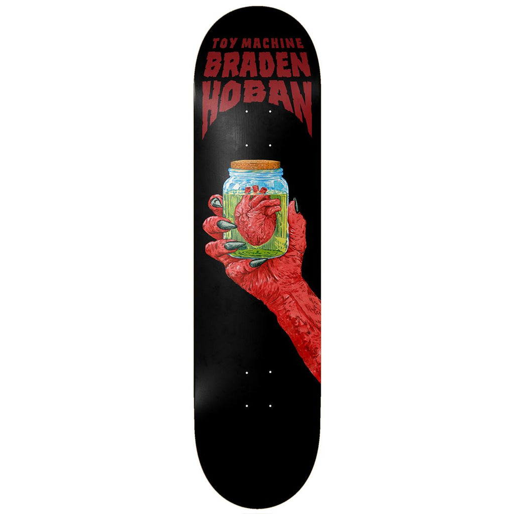 Toy Machine Braden Hoban 'Heart' Skateboard Deck - 8.25"
