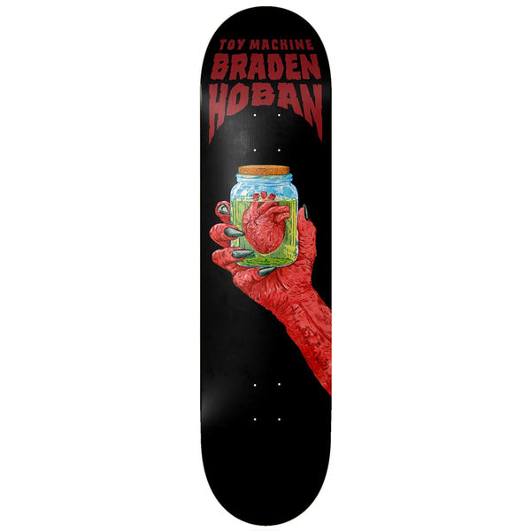 Toy Machine Braden Hoban 'Heart' Skateboard Deck - 8.25"