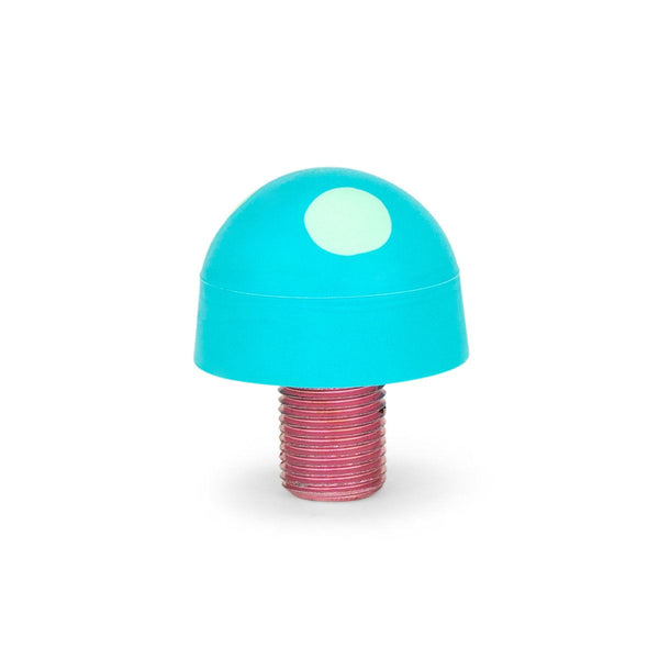 Moxi Mushroom Toe Stops - Teal (Pair)