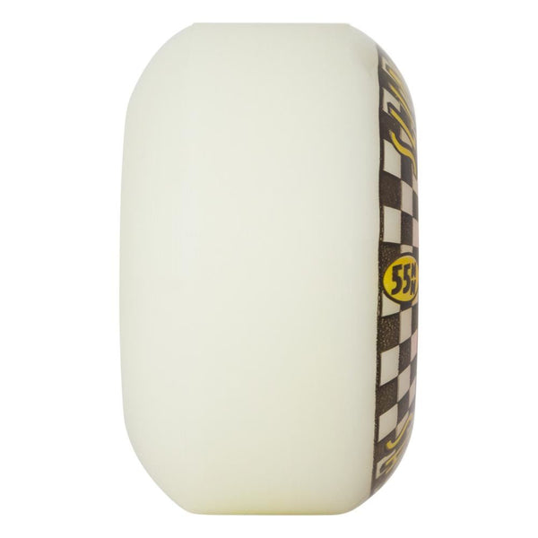 Slime Balls Skateboard Wheels Saucers 95a - White - Skatewarehouse.co.uk