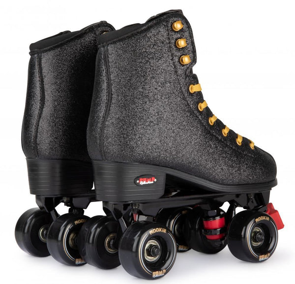 Rookie Quad Skate Rollerskates BUMP Rollerdisco - Black - Skatewarehouse.co.uk