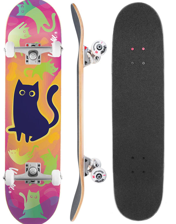 Venom Core Complete Skateboard - Catnip - 7.75
