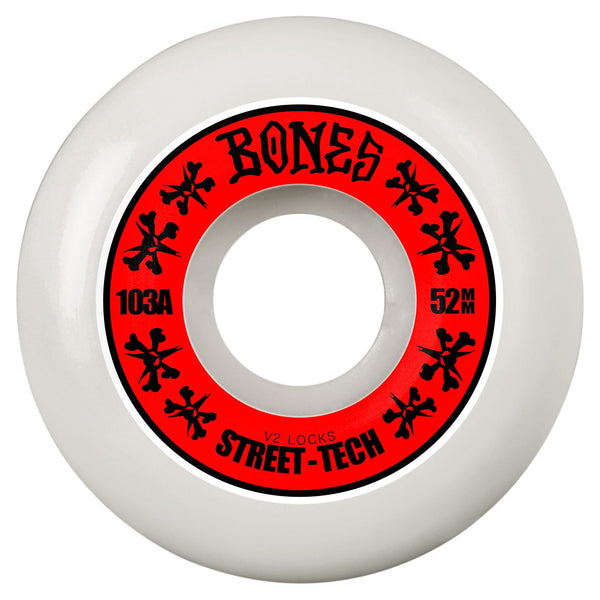 BONES Skateboard Wheels STF • • 103A • V2 Lock (Spring '26) - Skatewarehouse.co.uk