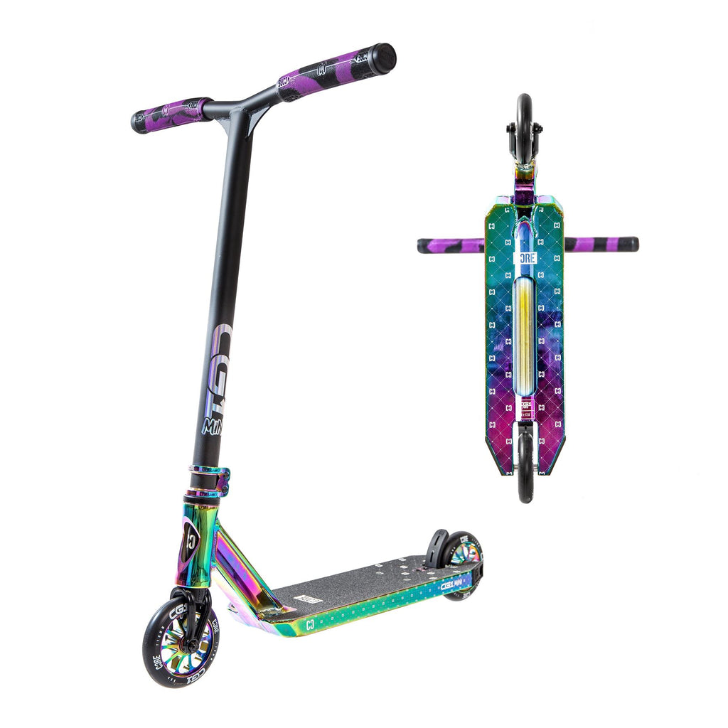 CORE CG1 Mini Complete Stunt Scooter - Neo / Black