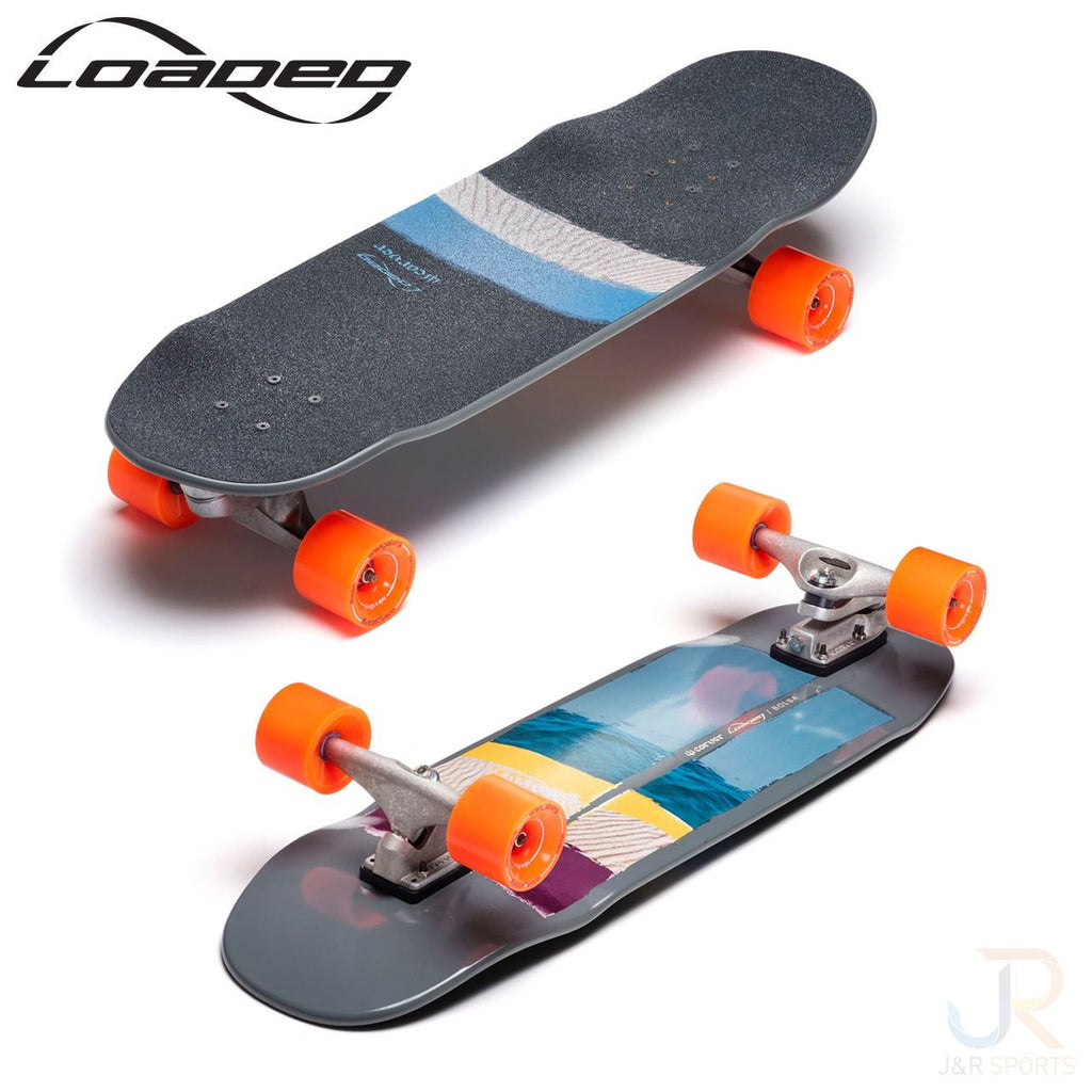 Loaded Carver Bolsa C7 Complete - 4President Orange - Skatewarehouse.co.uk