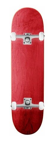 HLC Blank x Venom Custom Complete Skateboard - 8.5