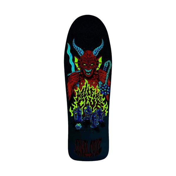 Santa Cruz ST Stranger Things Knox Hellfire Skateboard Deck