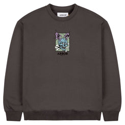 Arbor Crew Curse Crew - Faded Black - Skatewarehouse.co.uk