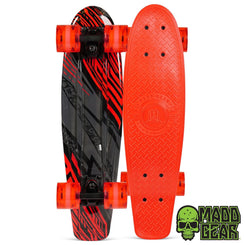Madd G-Retro Board - Racer Complete Skateboard - - Skatewarehouse.co.uk