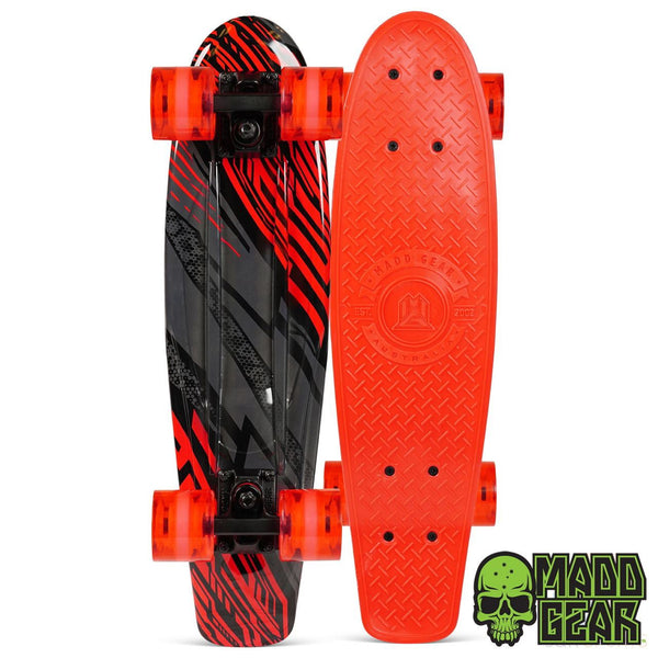 Madd G-Retro Board - Racer Complete Skateboard - - Skatewarehouse.co.uk