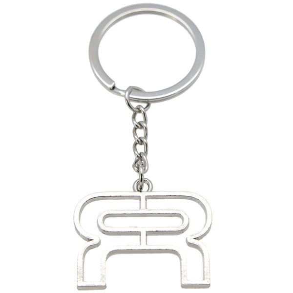 FR - Key Holder - FR Logo - Silver (Unit) Inline Skates