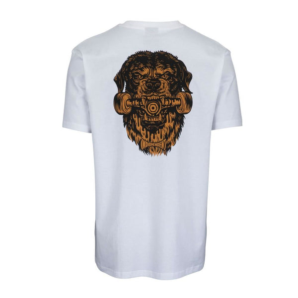 Independent T-Shirt Junkyard T-Shirt - White - Skatewarehouse.co.uk