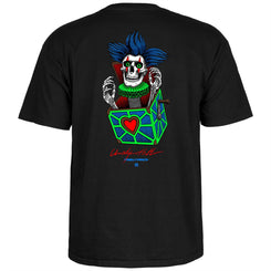 Powell-Peralta Chris Hiett • Skull • Tee • Black - M