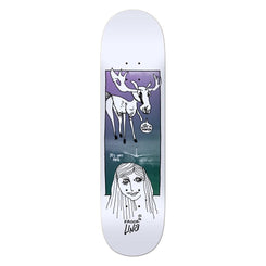Krooked s Una Debate Skateboard Deck - 8.25" - Skatewarehouse.co.uk