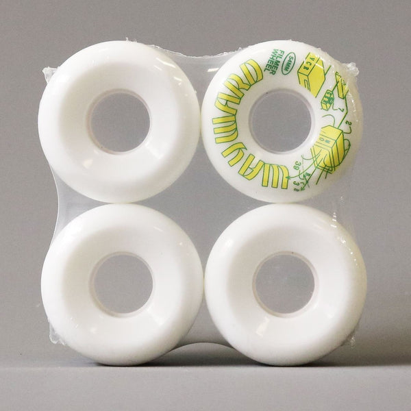 Wayward Filmer - (Green) Skateboard Wheels - 54mm